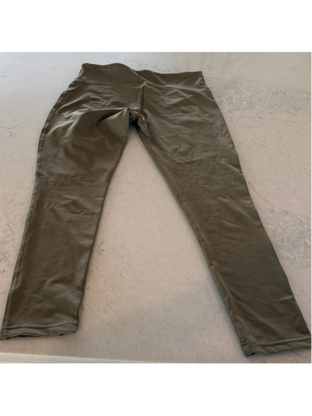 Evy’s Tree Olive Green Leggings Size Extra Large - Picture 5 of 7